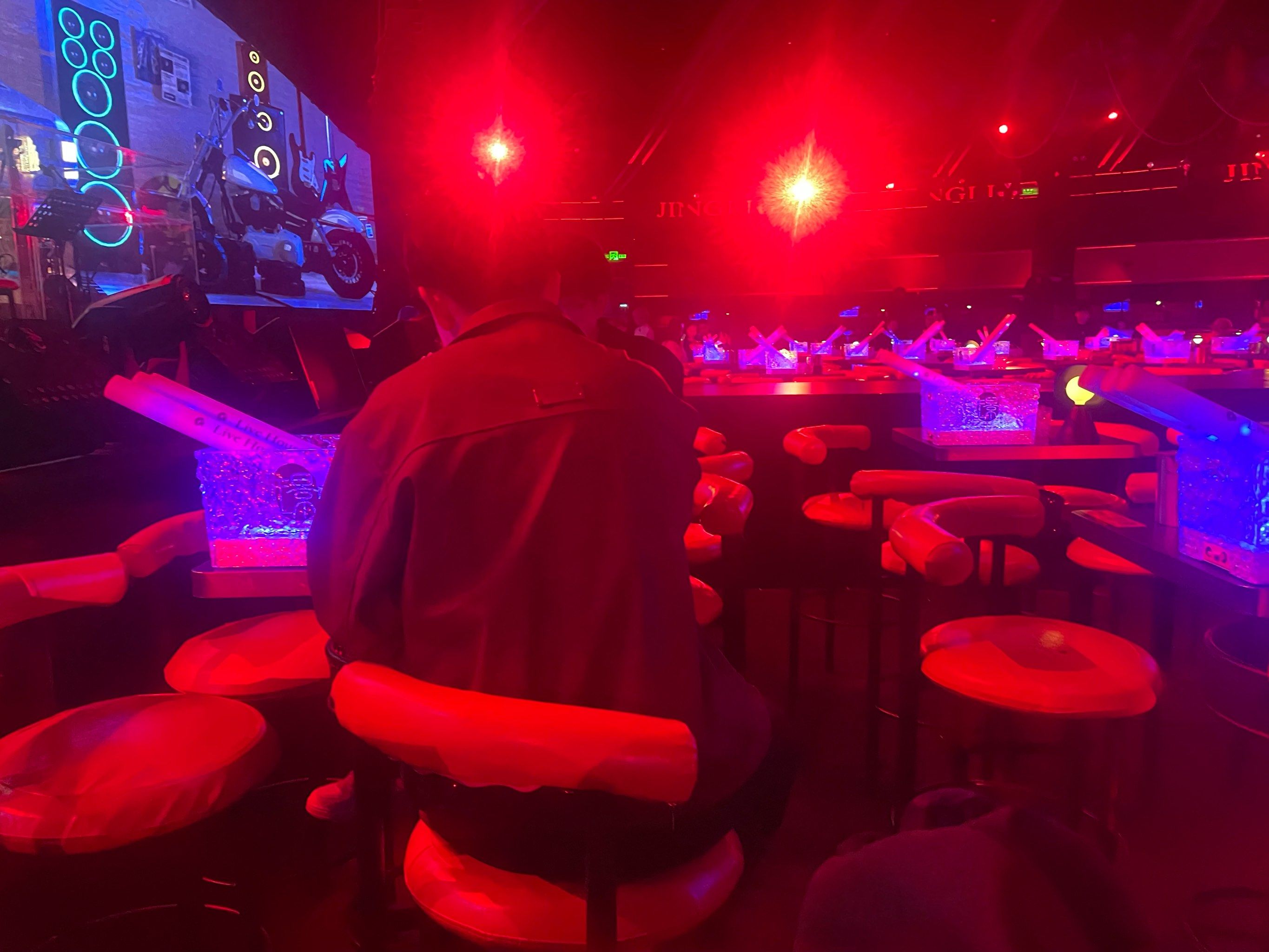 宁波商务ktv实景体验分享-北仑区KTV团购